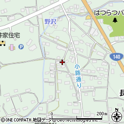 埼玉県秩父郡長瀞町長瀞1133周辺の地図