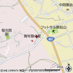 埼玉県東松山市大谷4236周辺の地図