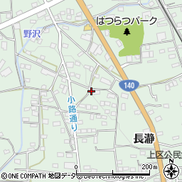 埼玉県秩父郡長瀞町長瀞1095周辺の地図