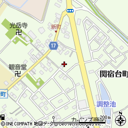 千葉県野田市関宿台町2729周辺の地図