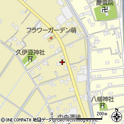 埼玉県加須市北辻132周辺の地図