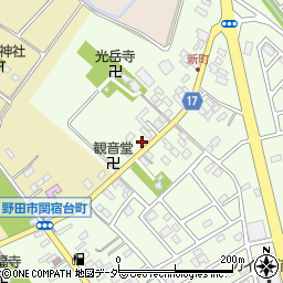 千葉県野田市関宿台町2926周辺の地図