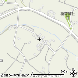 茨城県行方市行戸440-3周辺の地図