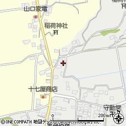茨城県行方市手賀3178周辺の地図