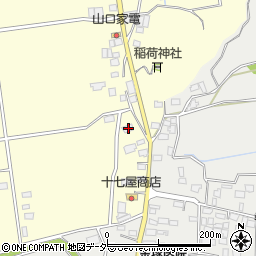 茨城県行方市玉造甲2117周辺の地図