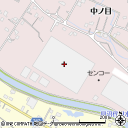 埼玉県加須市中ノ目7周辺の地図