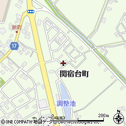千葉県野田市関宿台町2856周辺の地図