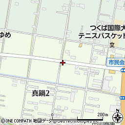 茨城県土浦市真鍋2丁目周辺の地図