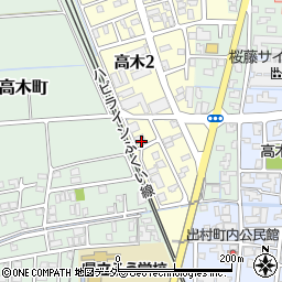 株式会社長村自動車周辺の地図