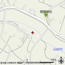 茨城県行方市行戸432周辺の地図