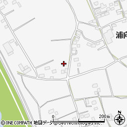 茨城県猿島郡境町浦向355周辺の地図