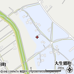 茨城県常総市大生郷町5141周辺の地図