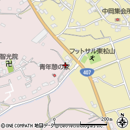 埼玉県東松山市大谷4236-2周辺の地図