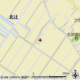 埼玉県加須市北辻278周辺の地図