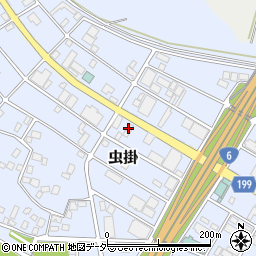 トシン電機株式会社　土浦営業所周辺の地図