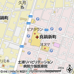 スタイルクリエイター　土浦店周辺の地図