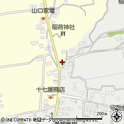 茨城県行方市玉造甲2353周辺の地図