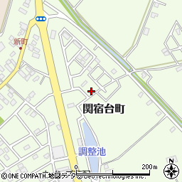 千葉県野田市関宿台町2856-2周辺の地図