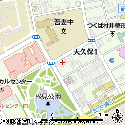 森田周辺の地図