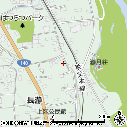 埼玉県秩父郡長瀞町長瀞984周辺の地図