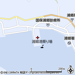 株式会社日本海隠岐活魚倶楽部　直売所周辺の地図
