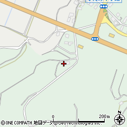 茨城県行方市山田3172周辺の地図