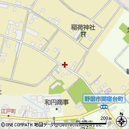 千葉県野田市関宿町1251周辺の地図