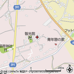 埼玉県東松山市大谷4411-4周辺の地図