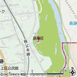 埼玉県秩父郡長瀞町長瀞899周辺の地図