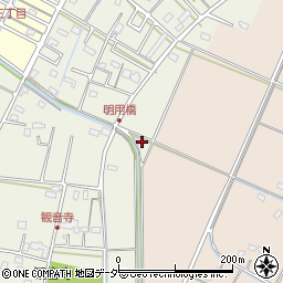 埼玉県鴻巣市明用234-3周辺の地図