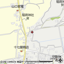 茨城県行方市手賀3179周辺の地図