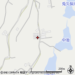 茨城県行方市手賀3887周辺の地図