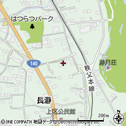 埼玉県秩父郡長瀞町長瀞987周辺の地図