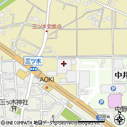 株式会社梅沢製作所周辺の地図