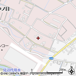 埼玉県加須市中ノ目579周辺の地図