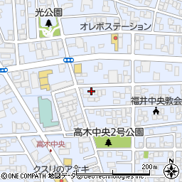 株式会社福井栄和商会周辺の地図