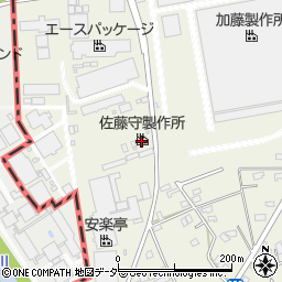佐藤守製作所周辺の地図