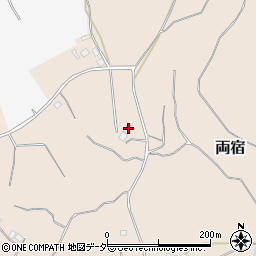 茨城県行方市両宿398周辺の地図