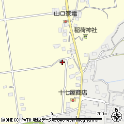 茨城県行方市玉造甲2089周辺の地図