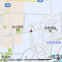 福井県福井市中ノ郷町周辺の地図