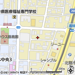 ソレスト株式会社　福井支店周辺の地図