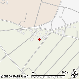 茨城県行方市行戸947-1周辺の地図