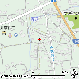 埼玉県秩父郡長瀞町長瀞1131周辺の地図