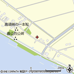 茨城県行方市玉造甲1502周辺の地図