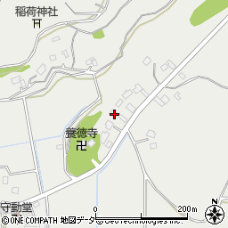 茨城県行方市手賀3526周辺の地図