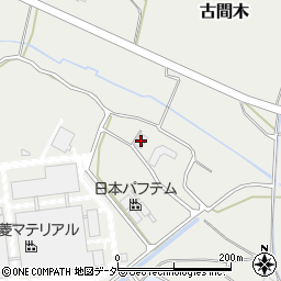 茨城県常総市古間木1054周辺の地図