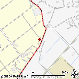 埼玉県加須市水深208-1周辺の地図