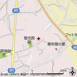 埼玉県東松山市大谷4411-6周辺の地図