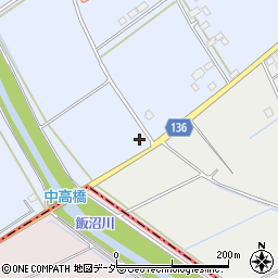 茨城県常総市古間木新田4422周辺の地図