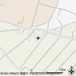 茨城県行方市行戸948周辺の地図
